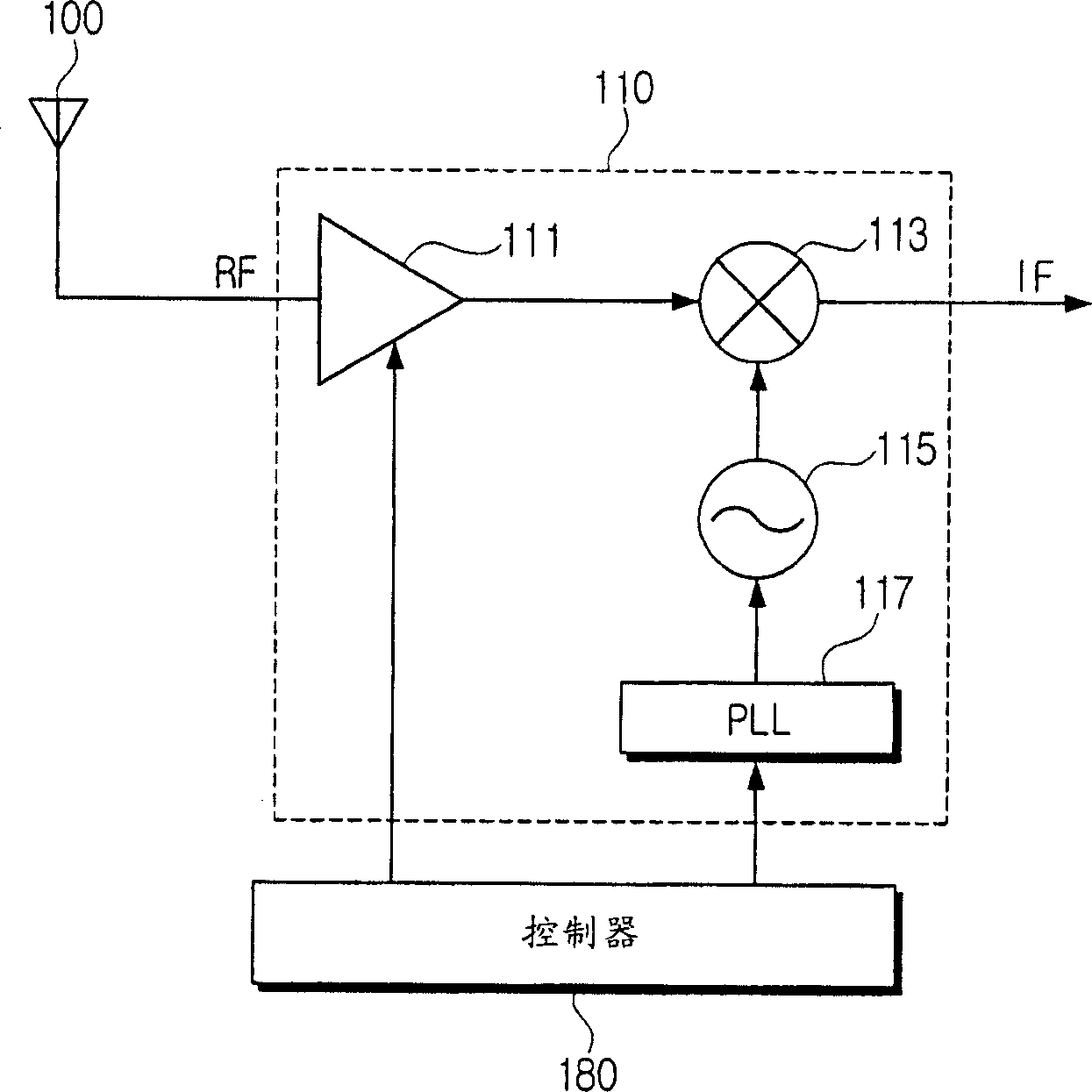 Broadcast signal receiving apparatus and method of filtering noise signals
