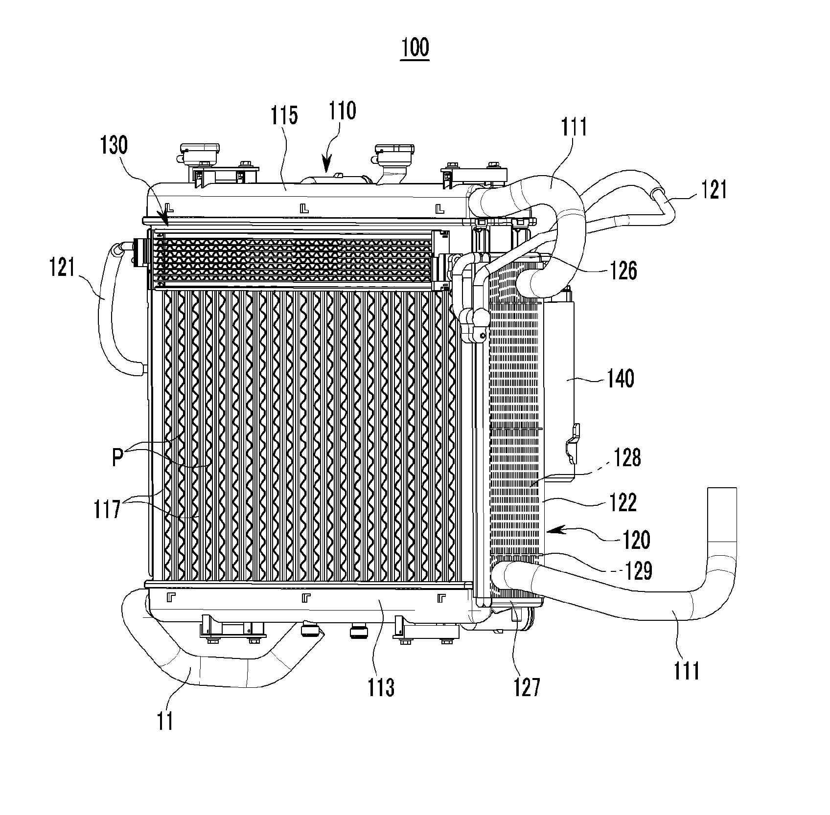 Cooling system for vehicle