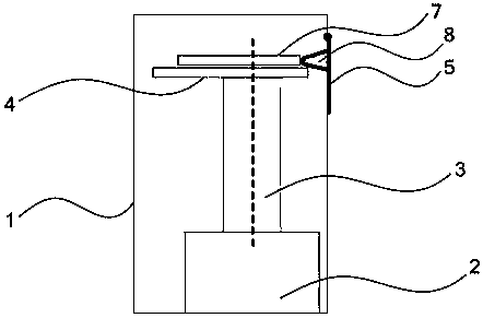 Double-spindle CNC engraving machine and its high-protection circular tool magazine