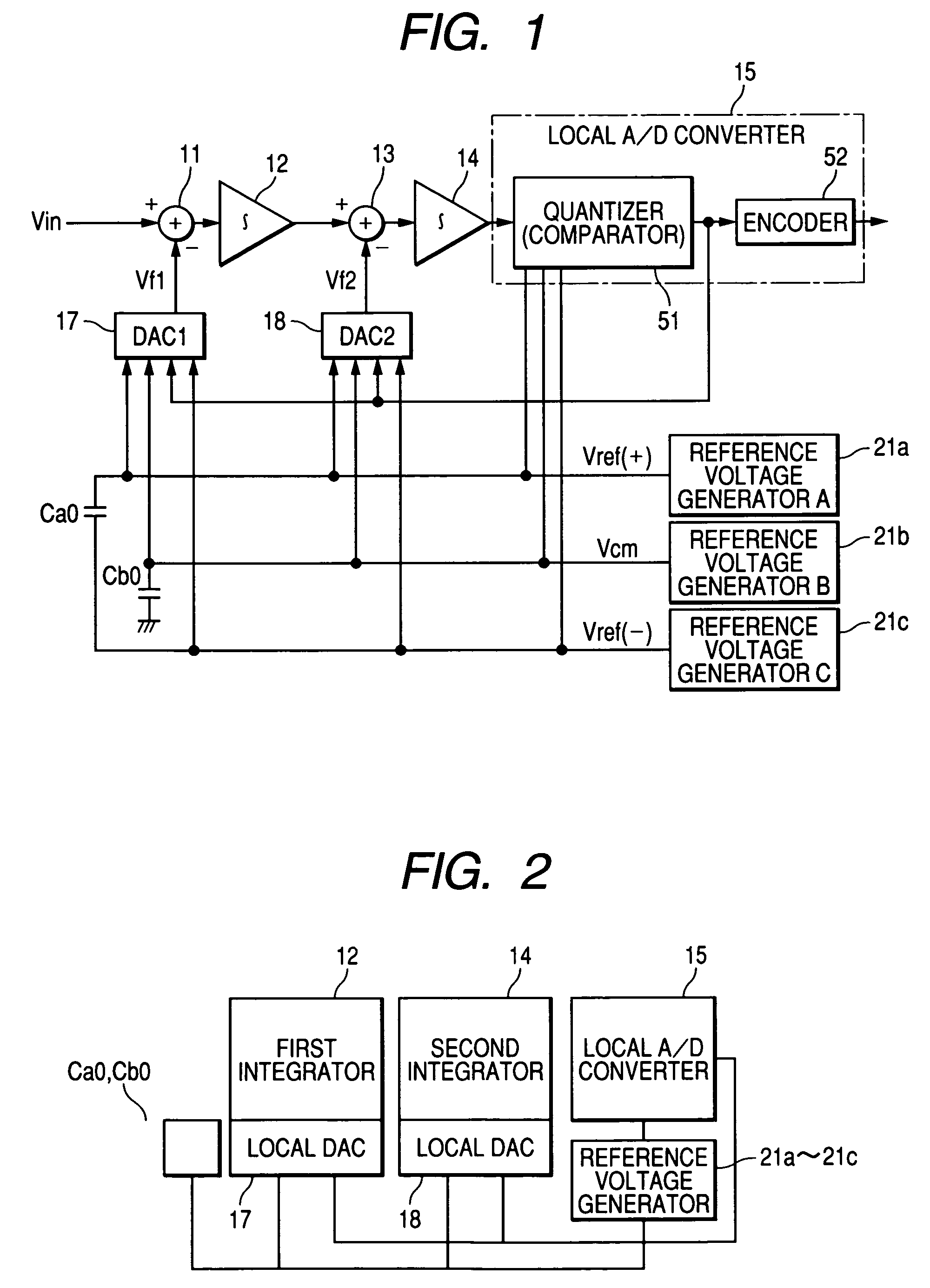 Semiconductor integrated circuit for communication including analog-to-digital conversion circuit