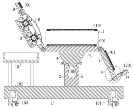 Diagnosis and treatment device for neurology department