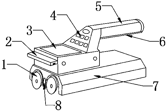 Rebar scanning device