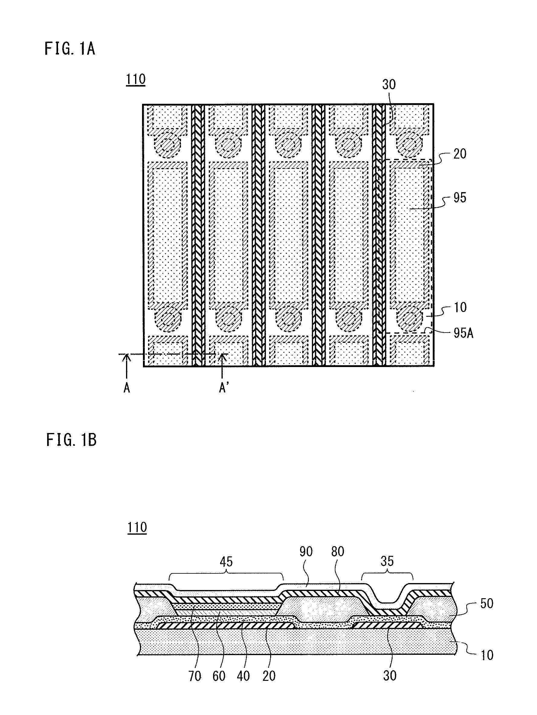 Organic electroluminescence display panel with tungsten oxide containing hole injection layer that electrically connects electrode to auxiliary wiring, and organic electroluminescence display device