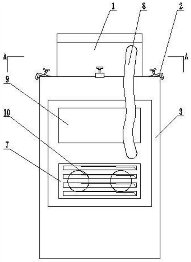 Portable waste incineration device