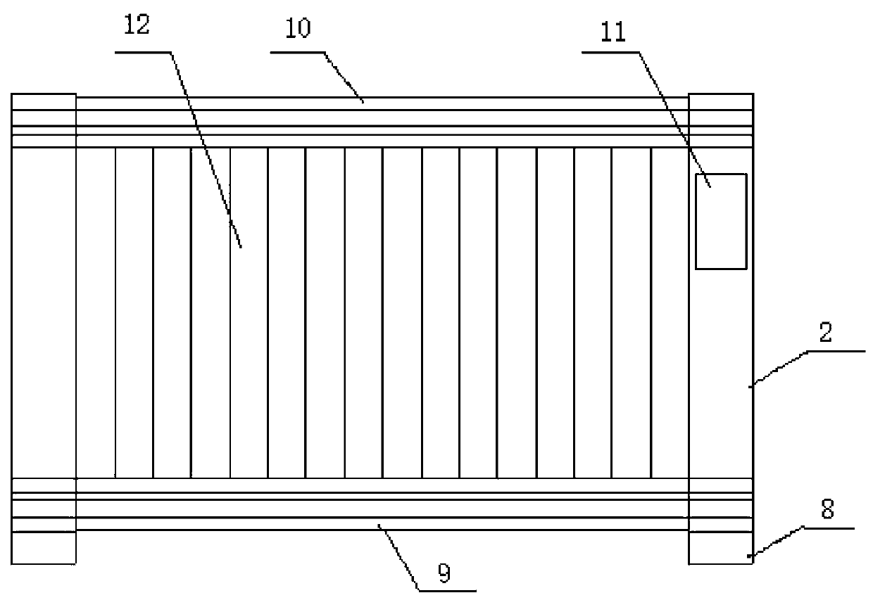 Micro heat pipe array vacuum superconducting electric heater