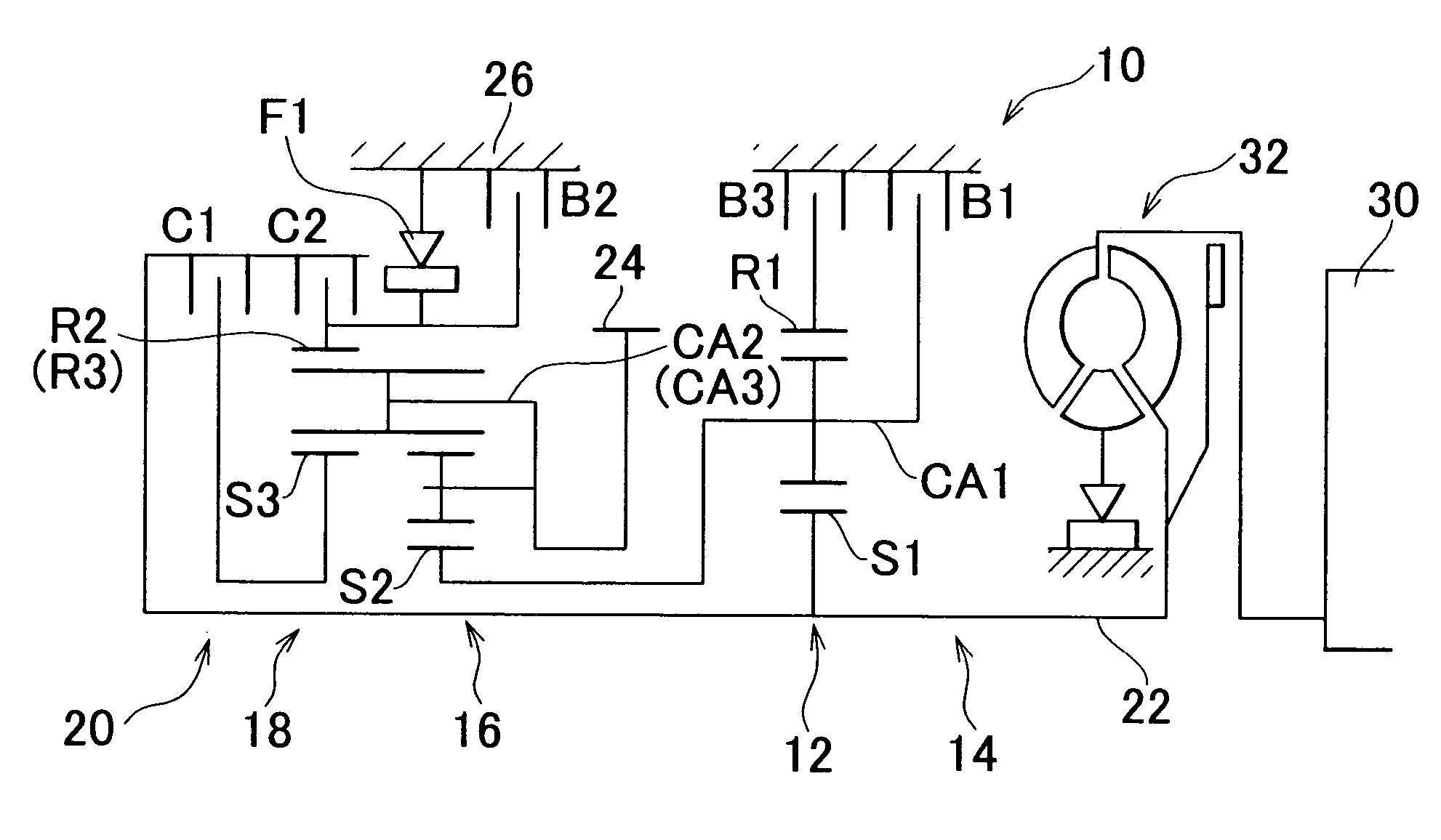 Hydraulic control apparatus and hydraulic control method of vehicular automatic transmission