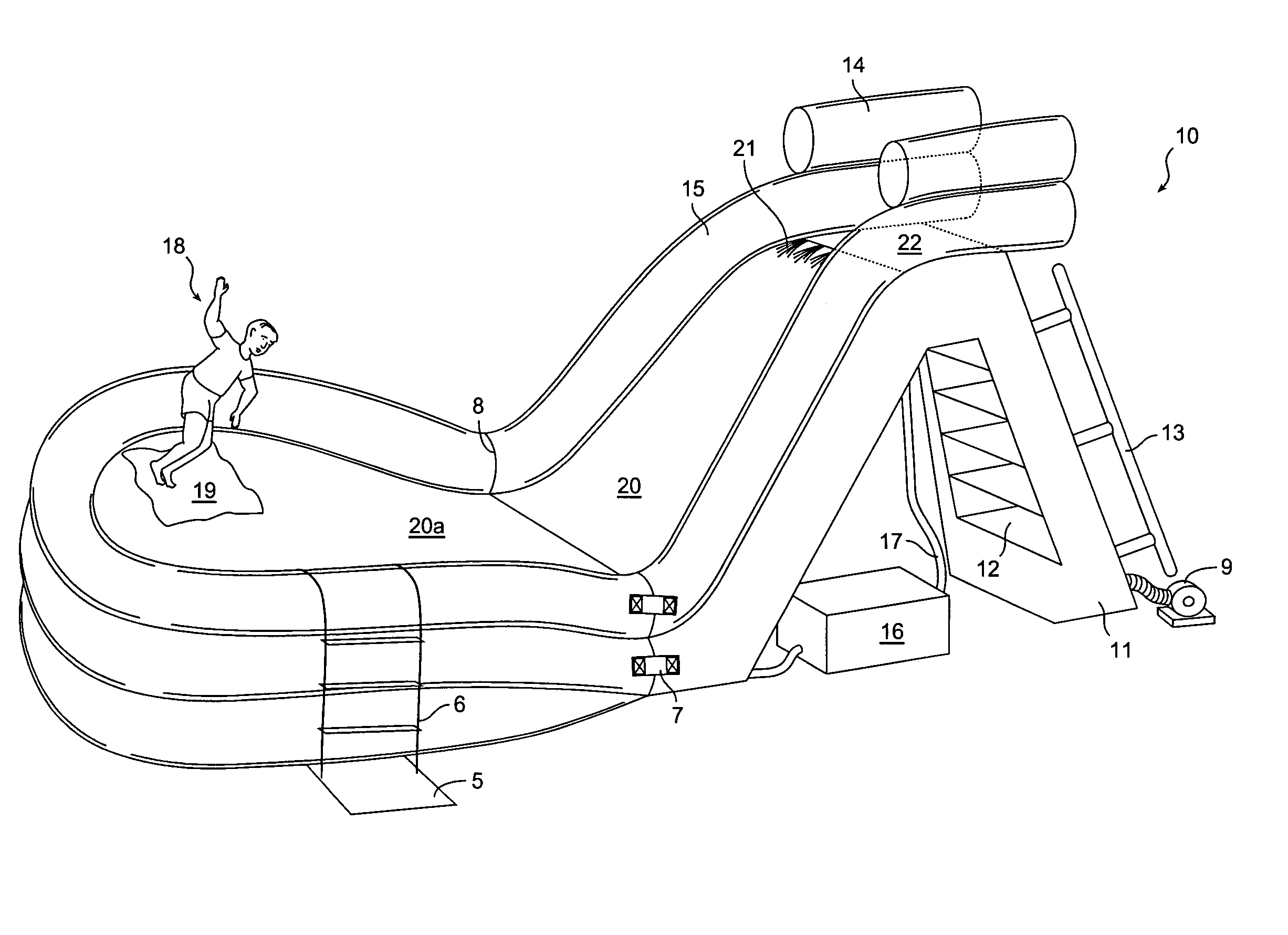 Sliding exercise apparatus and recreational device