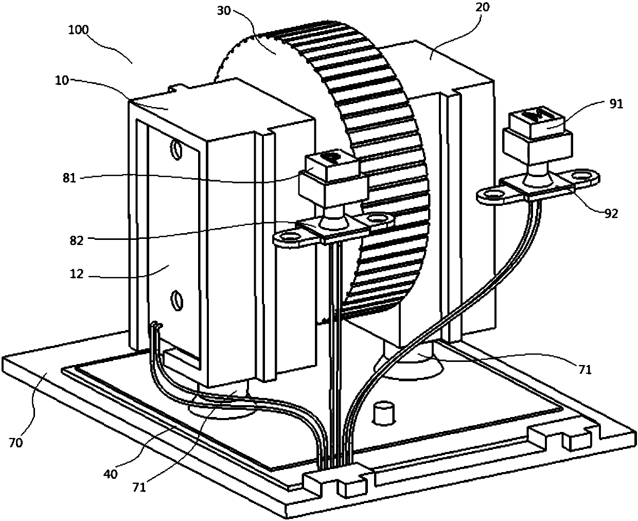 Operation strategy for gearshift device, and gearshift device