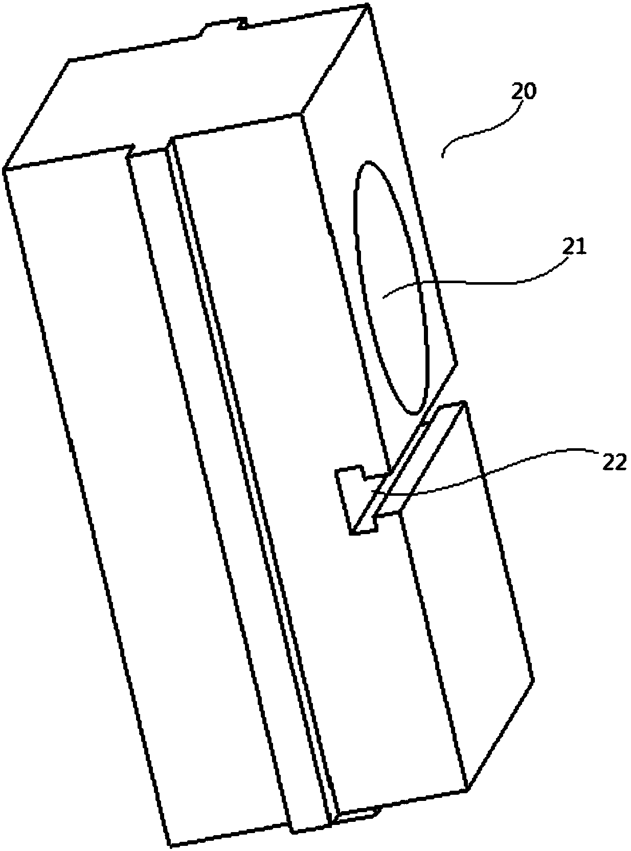 Operation strategy for gearshift device, and gearshift device