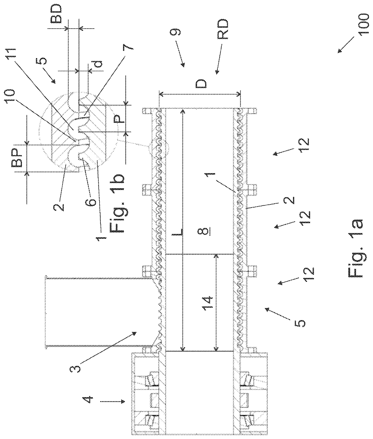 Method of carrying out thermolysis and thermolysis apparatus