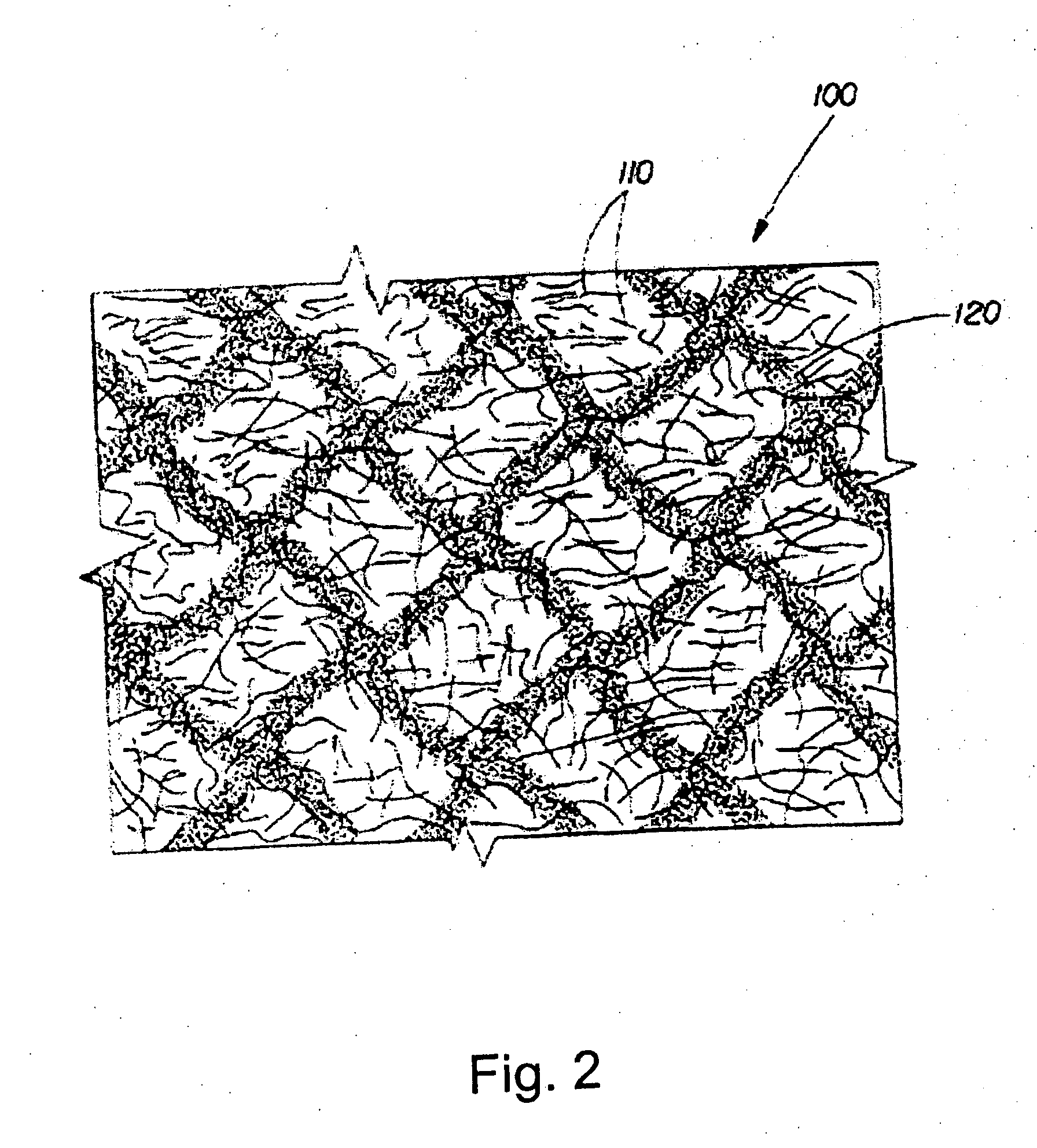 Nonwoven fibrous structure comprising synthetic fibers and hydrophilizing agent