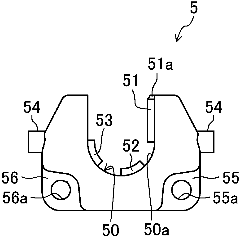 Electrode pad removal device and hammer