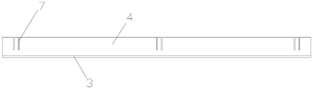 Fabricated part grouting layer plugging method and fabricated part connection construction method