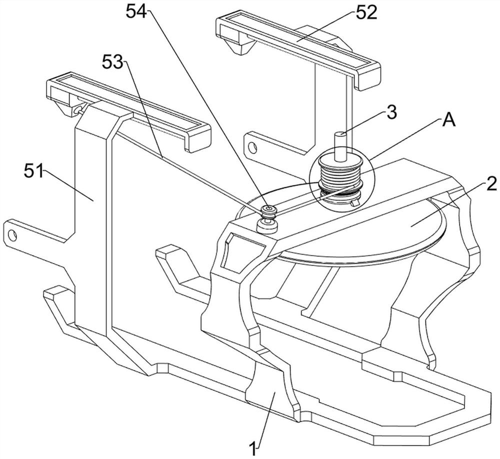 Efficient grinding device based on optical lens