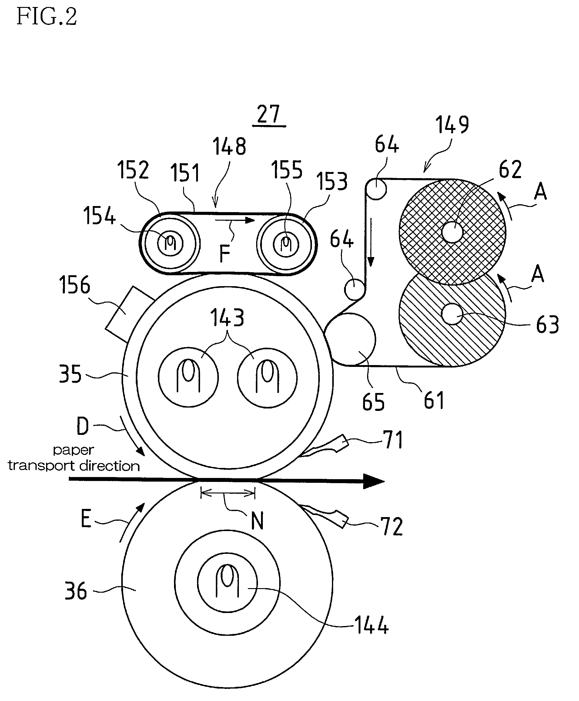 Roller drive control method of fixing apparatus and fixing apparatus