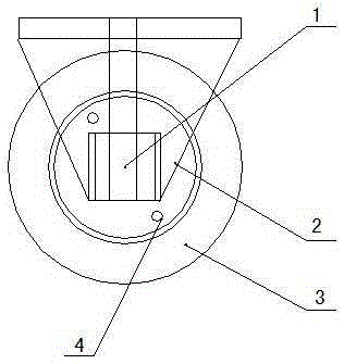 Wheel machine with wheels provided with threads