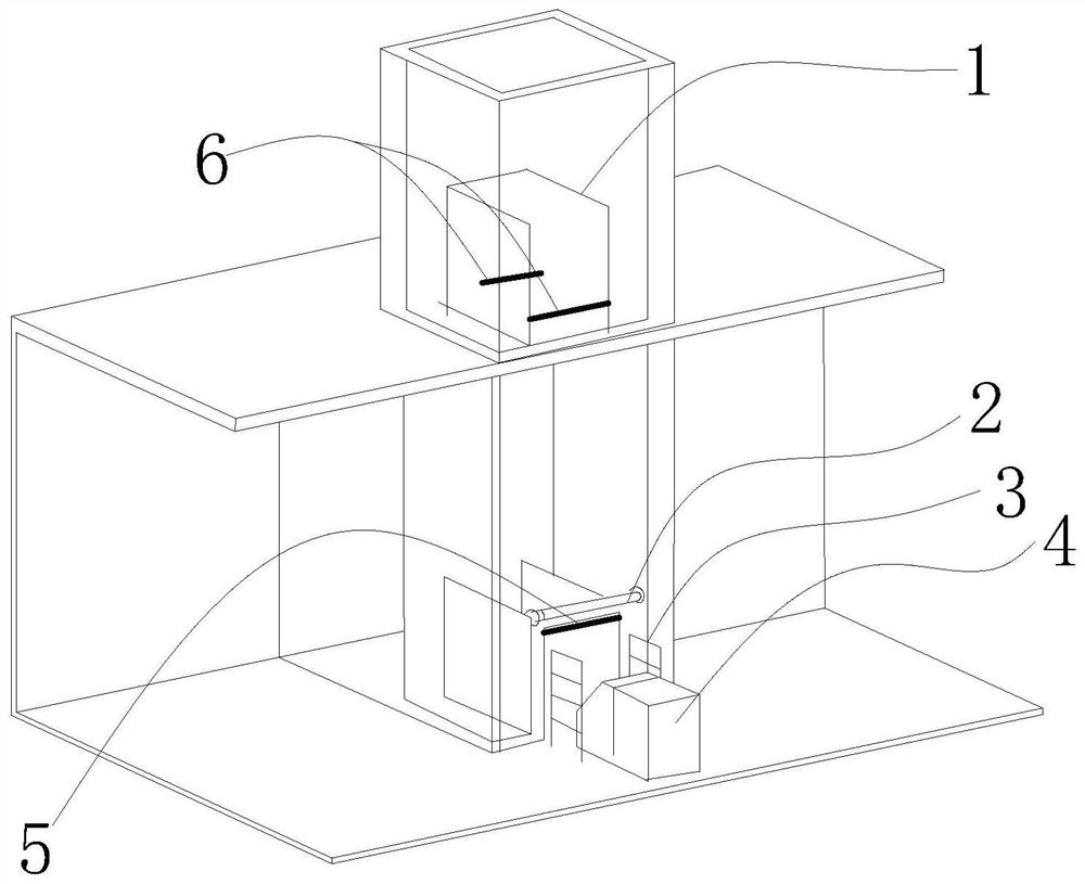 An intelligent industrial elevator and its operation method