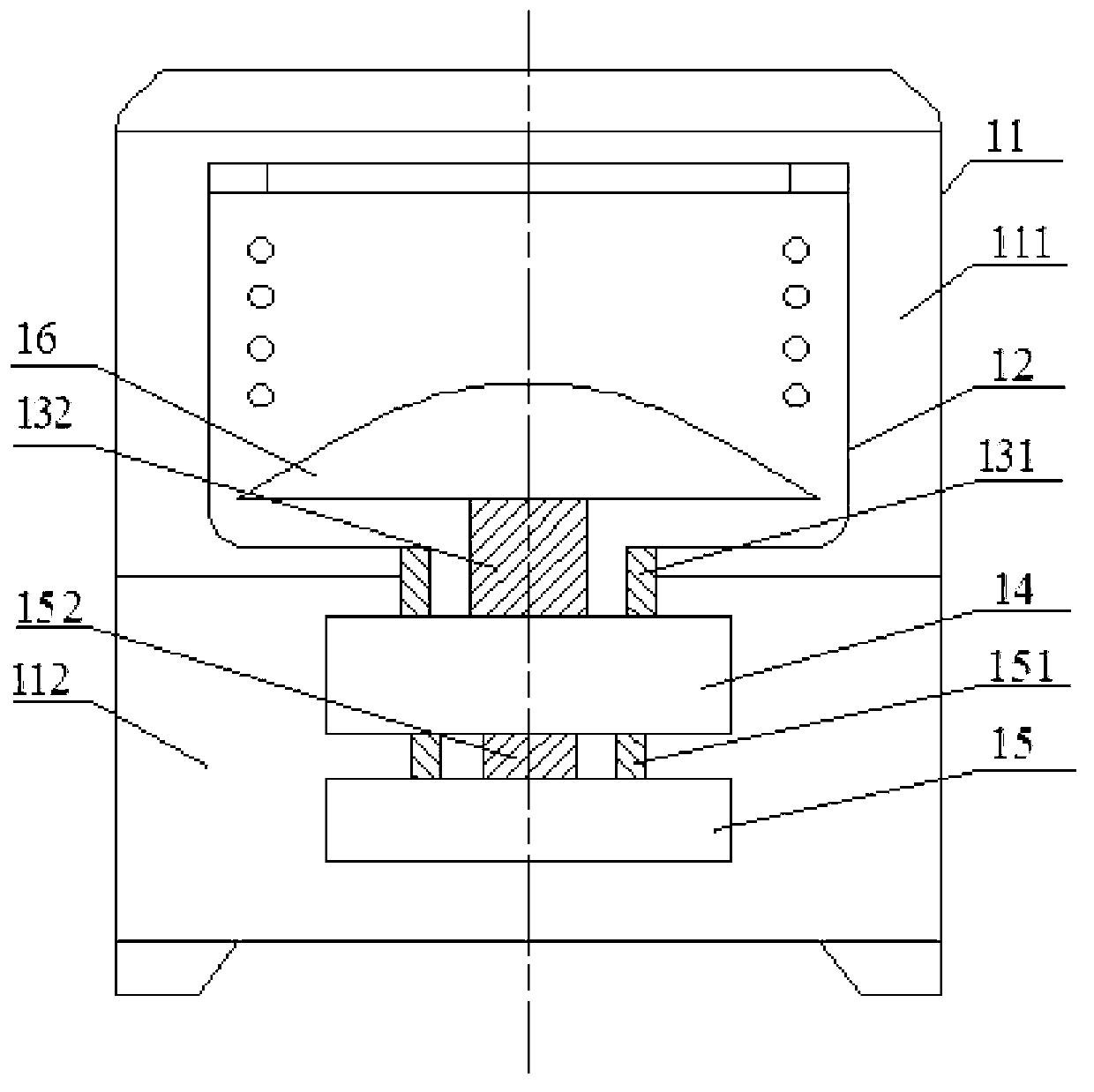 Birotor permanent magnet motor and washing machine