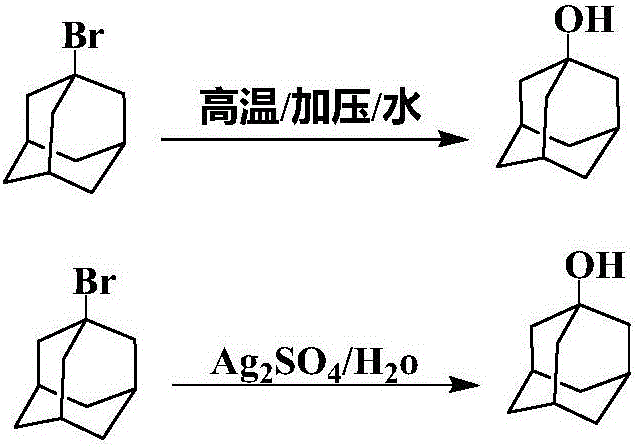 Preparation method of 1-adamantanol