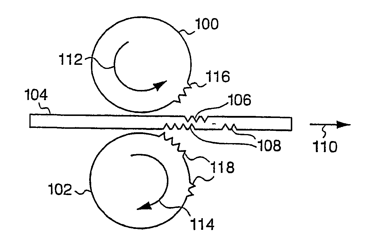 Method and Apparatus For Providing Embossed Hidden Images