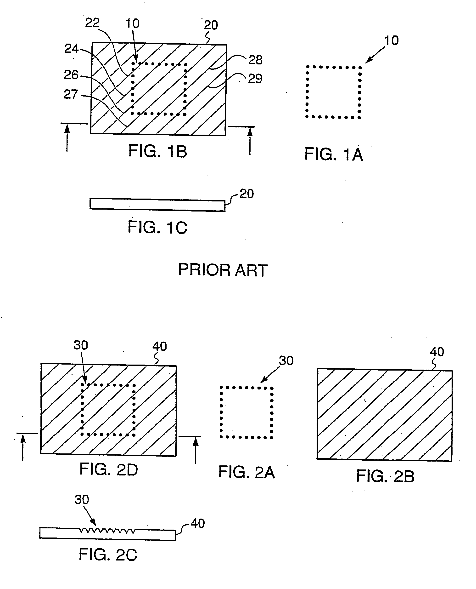 Method and Apparatus For Providing Embossed Hidden Images