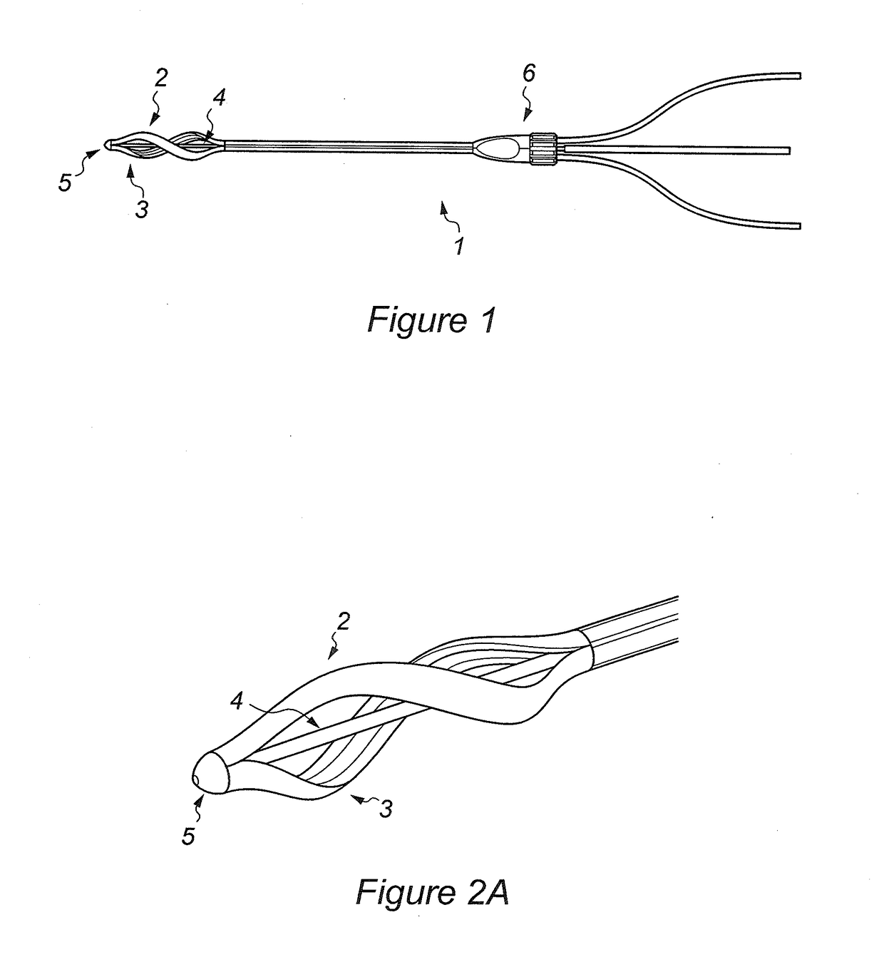 Vascular catheter