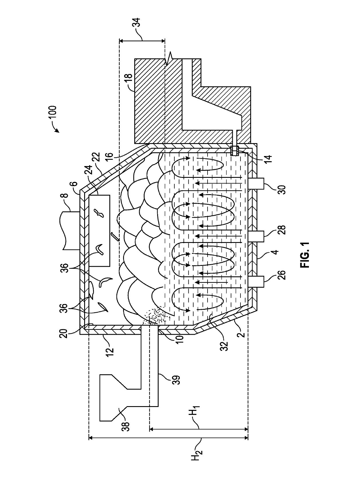 Submerged combustion melters and methods of feeding particulate material into such melters