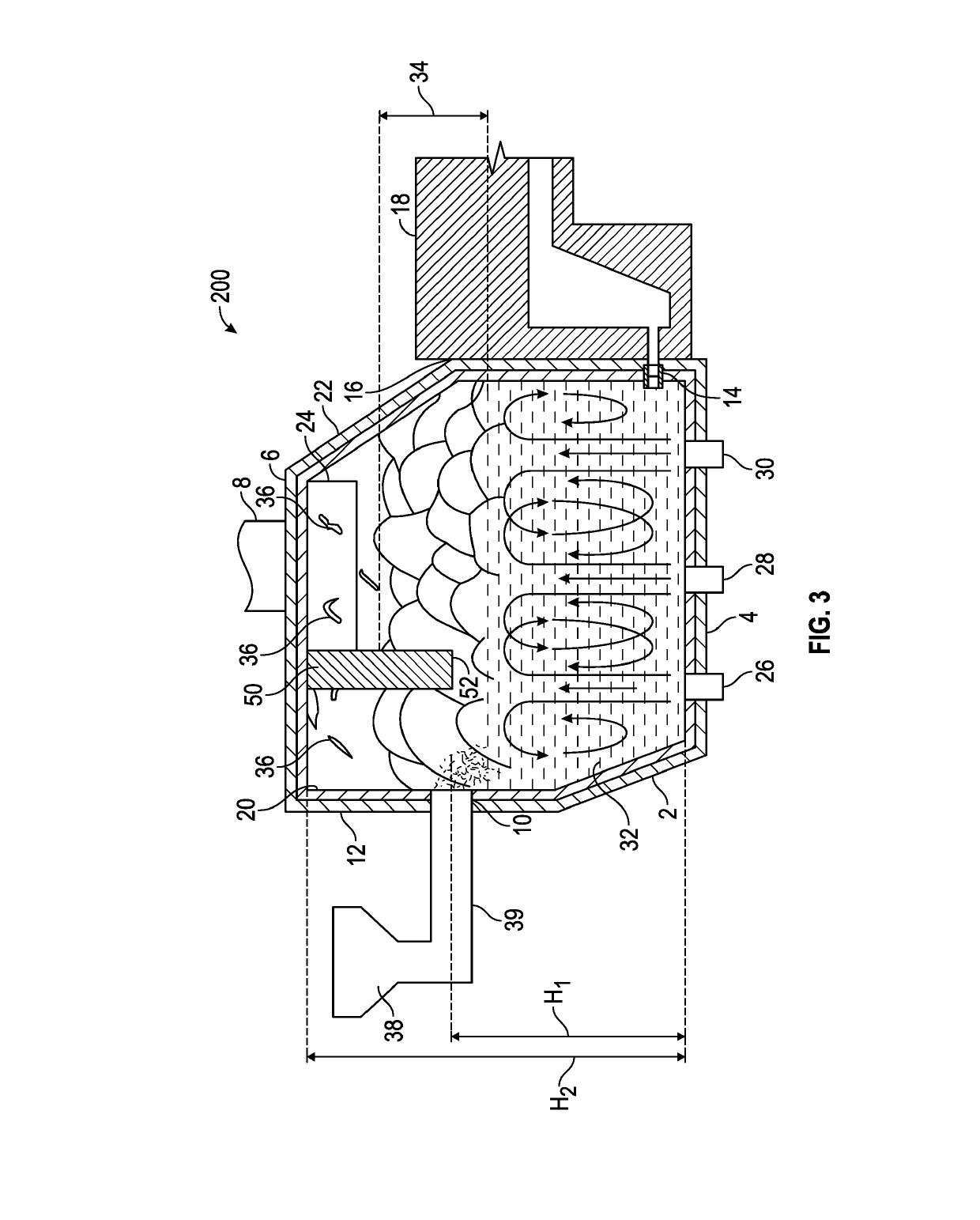 Submerged combustion melters and methods of feeding particulate material into such melters