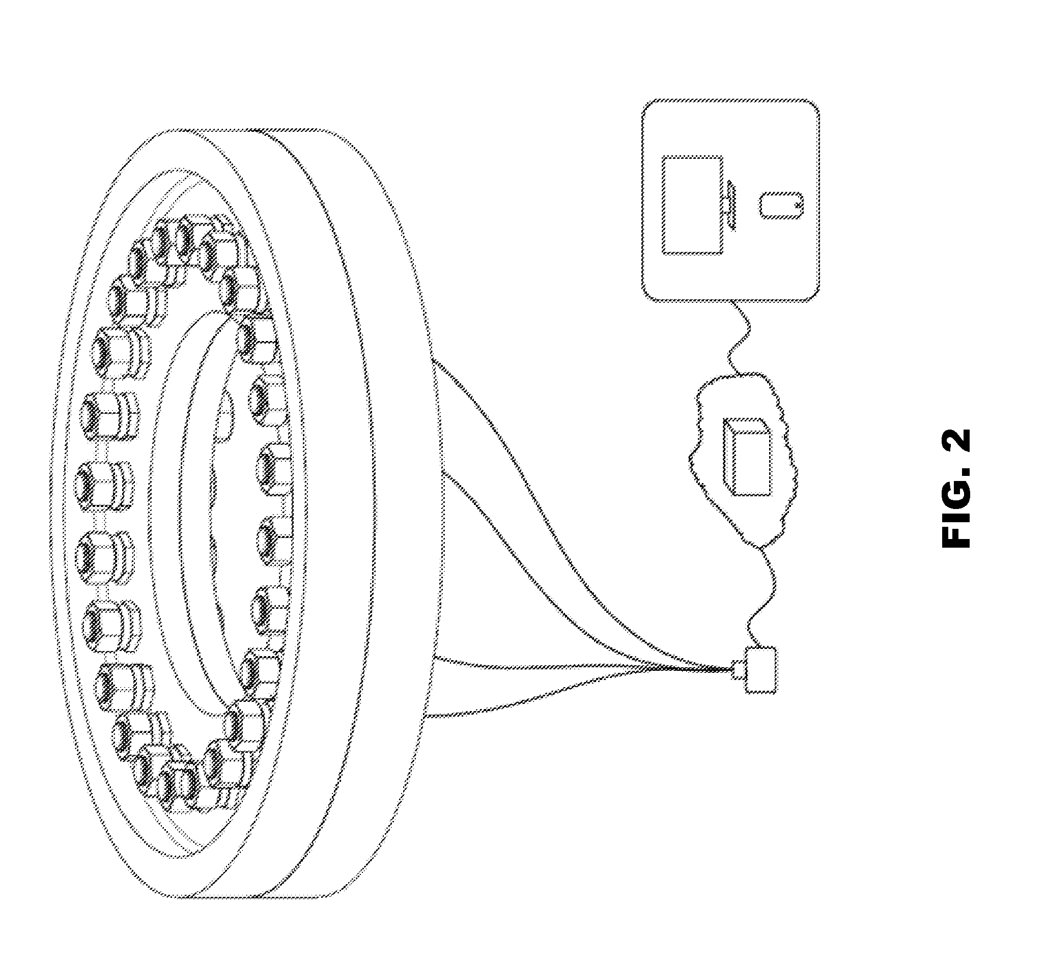 System for reducing maintenance frequency for bolts and nuts of wind turbine