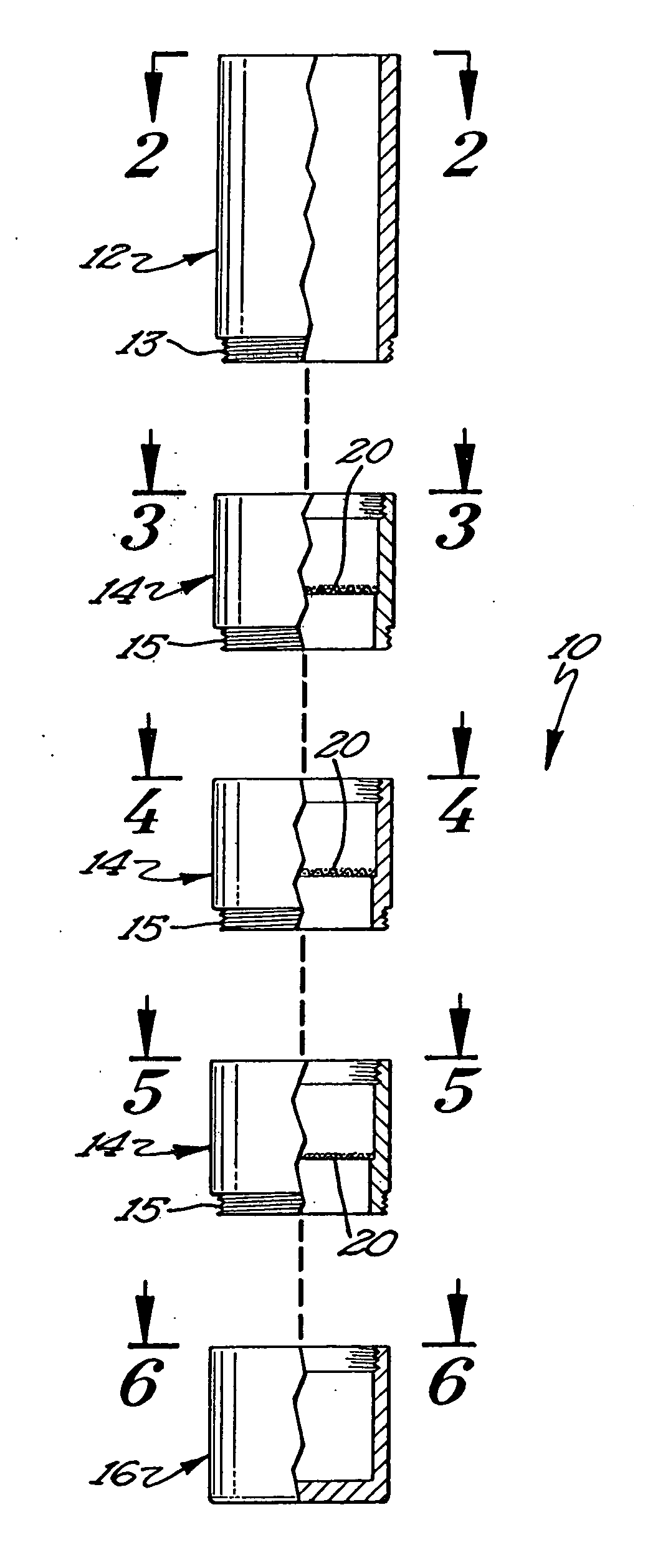 Method of determining an average length of reinforcing fiber in a sample of reinforcing fibers