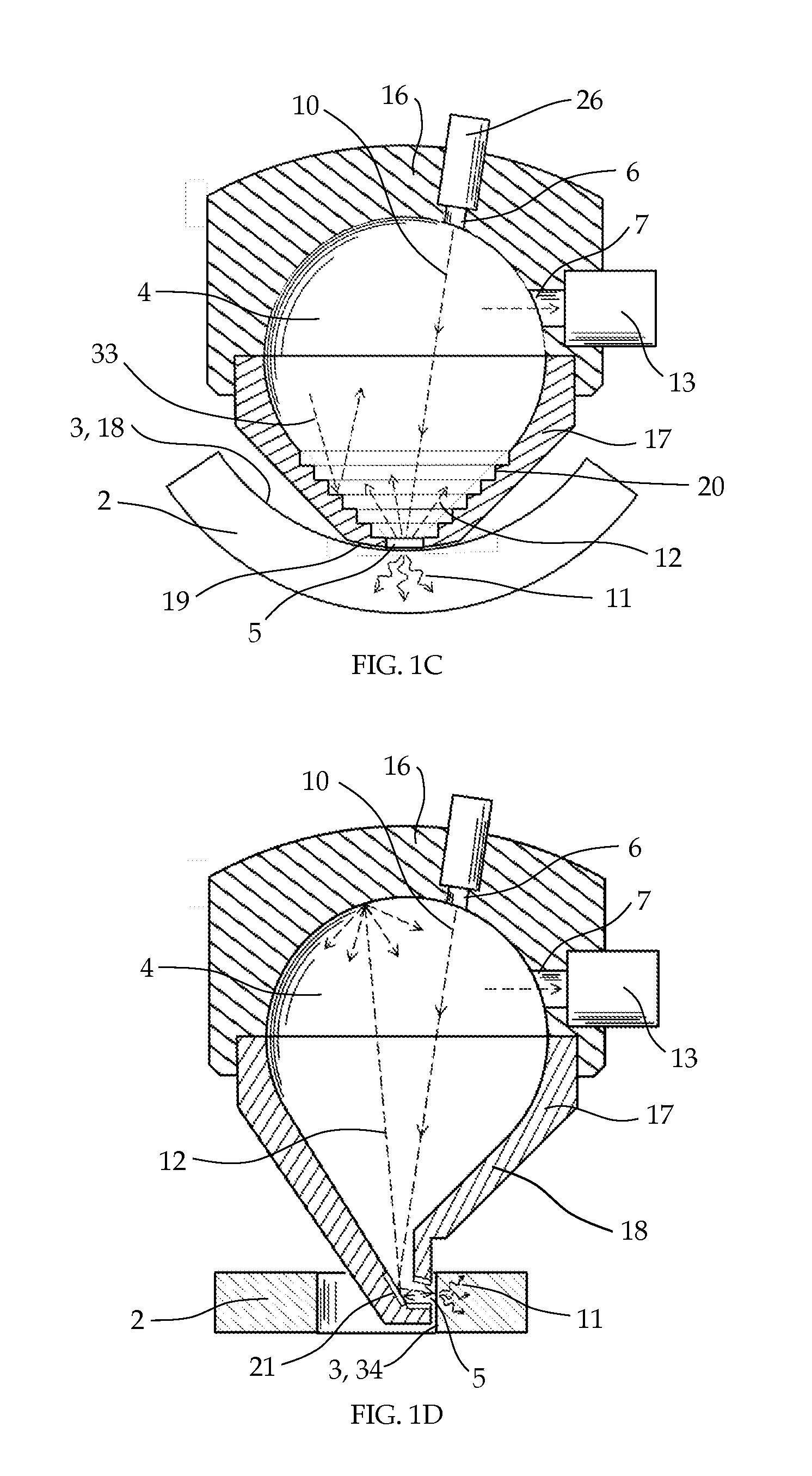 Apparatus and method for controlled laser heating