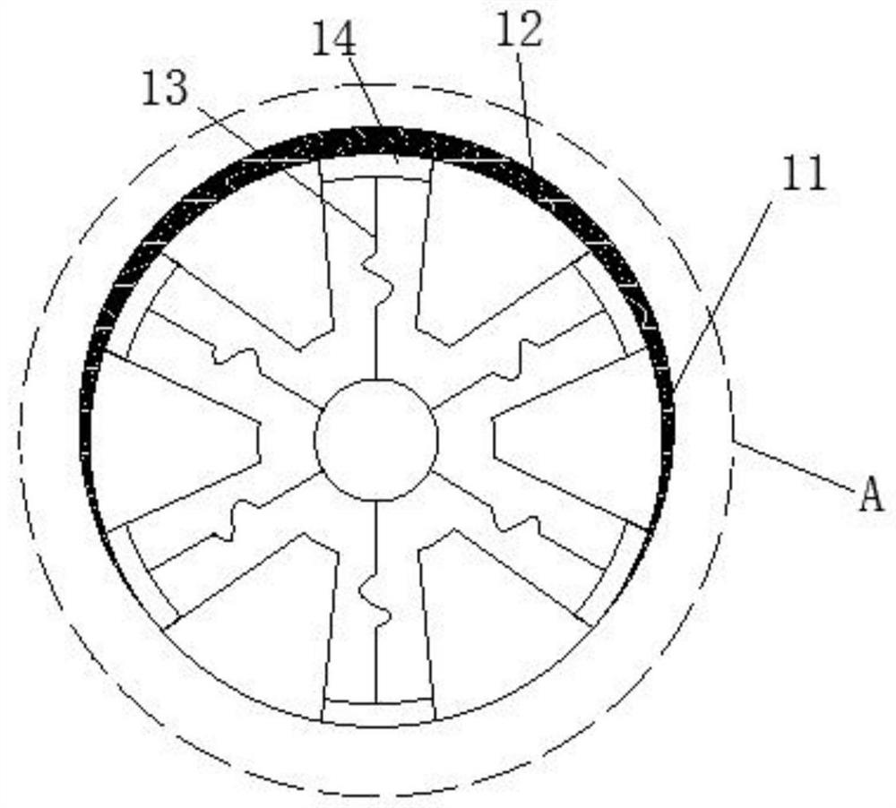 Centrifugal partial pressure linkage stirrer