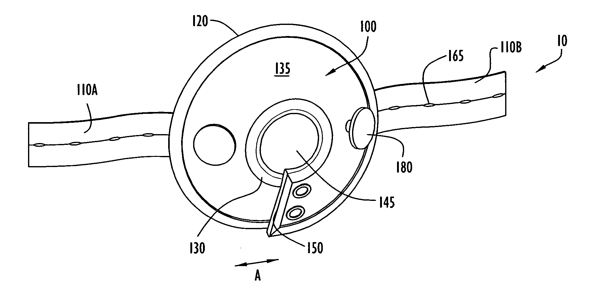 Support device for a breast pump