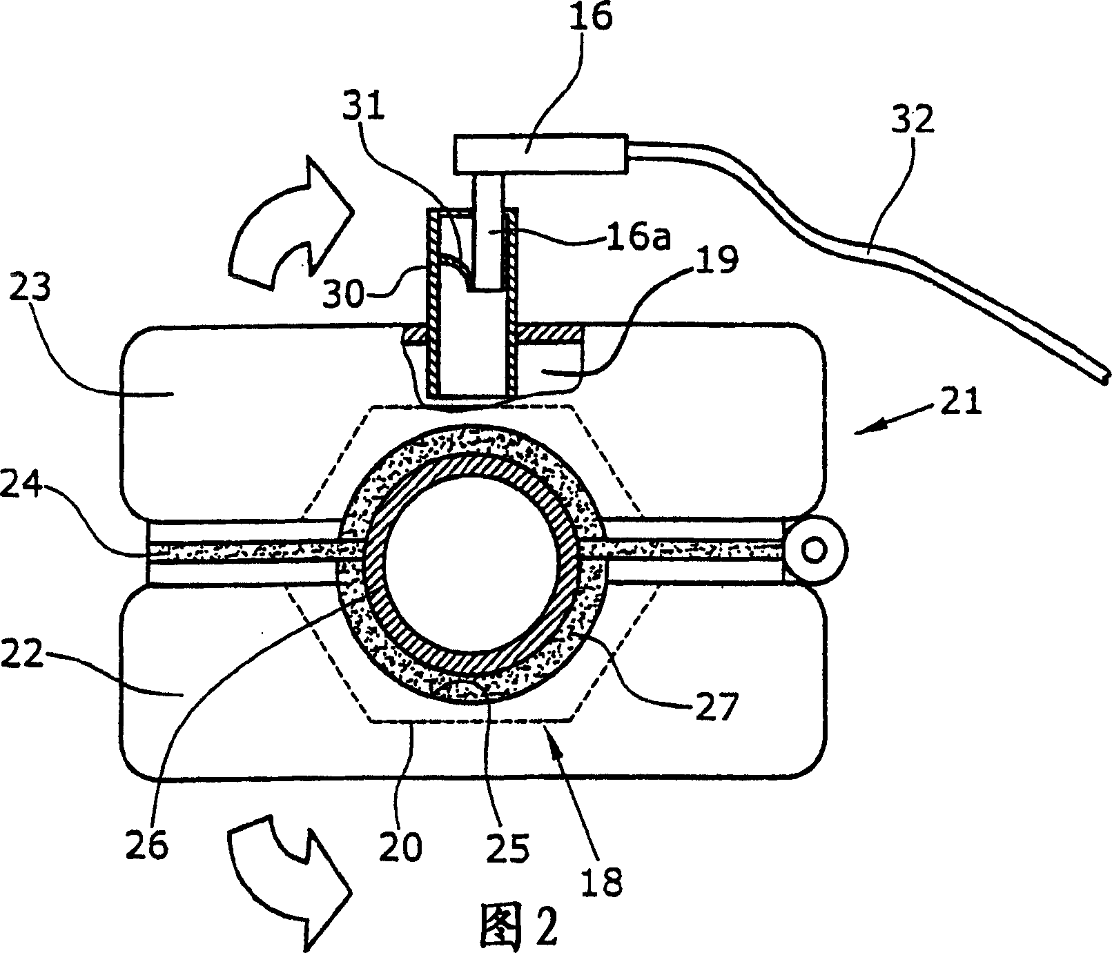 Method and device for recognizing leaks