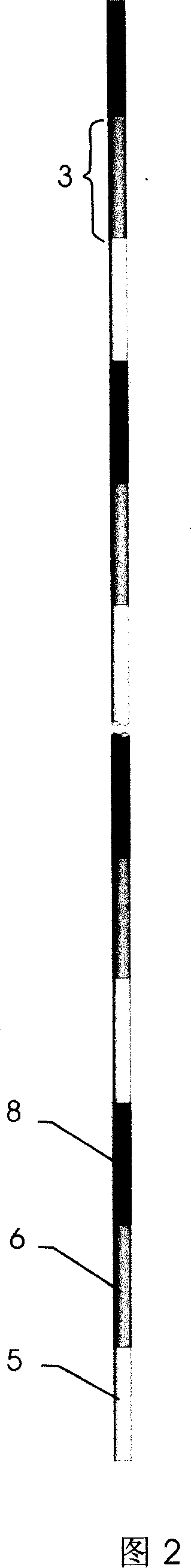 Matched guide wire and guide tube