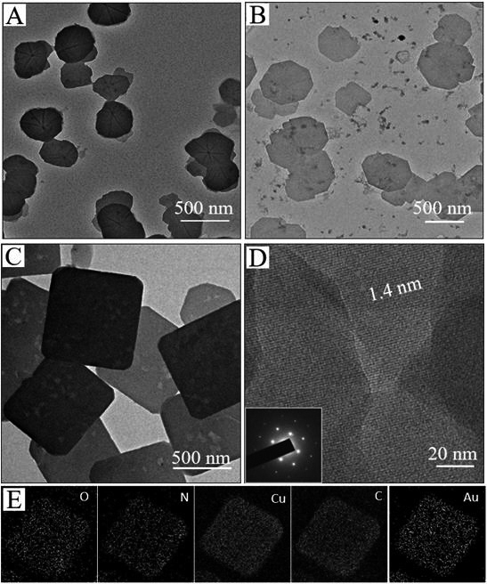 Gold porphyrin MOF nanosheet with ultrasonic stimulation response as well as preparation method and application of gold porphyrin MOF nanosheet