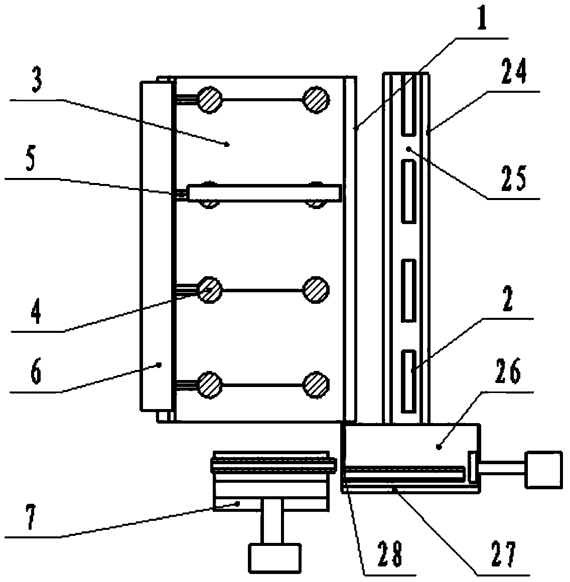 A high-efficiency transmission device for underground coal mining