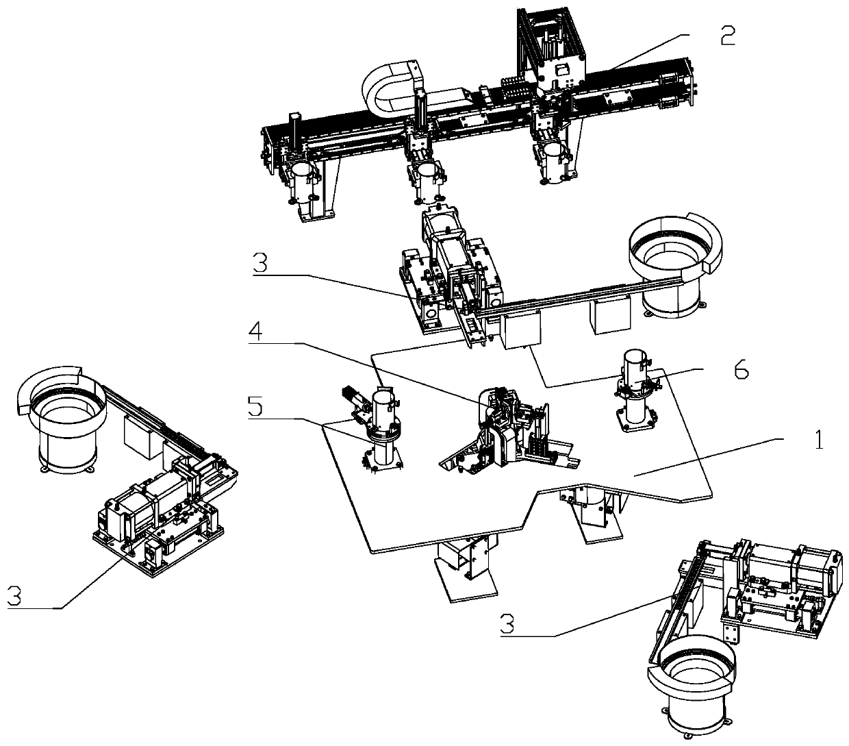 Wiring harness threading pipeline welding machine and welding method