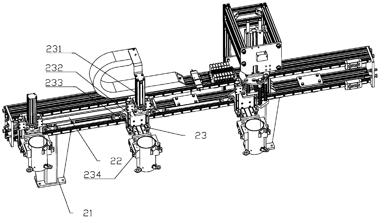 Wiring harness threading pipeline welding machine and welding method