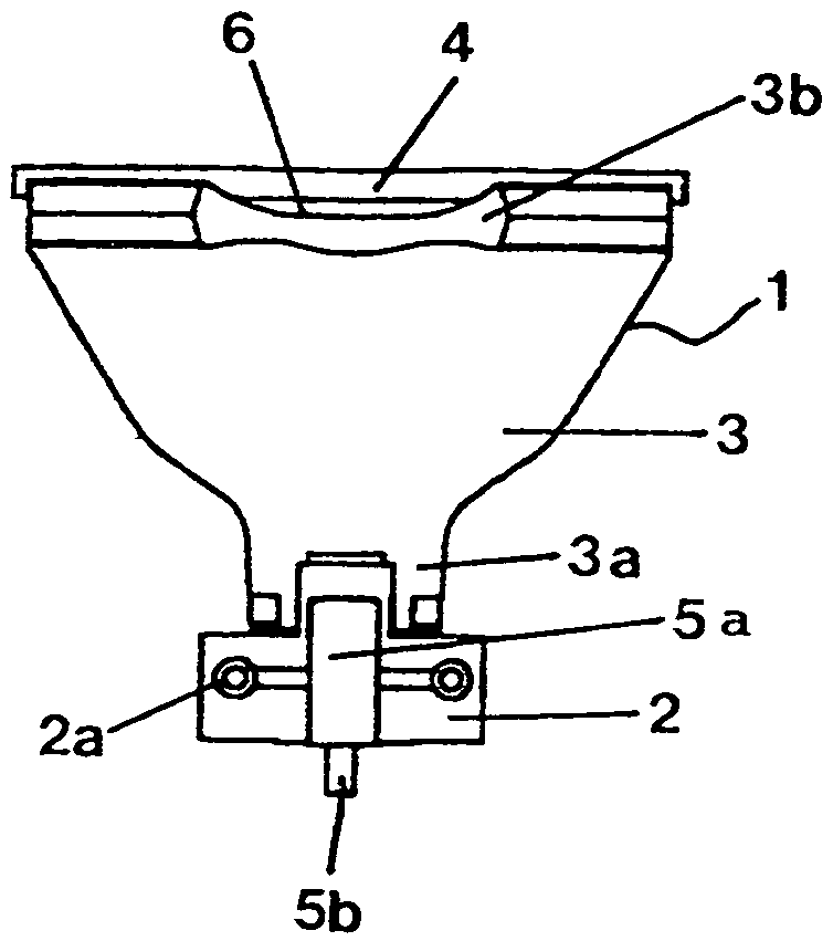 UV lamp arrangement and its use