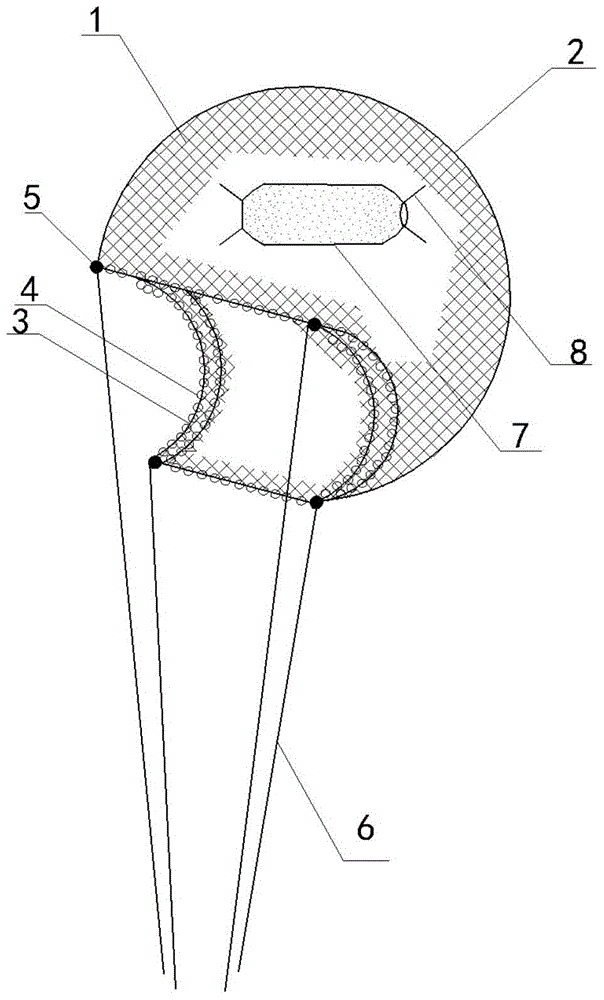 Portable lobster trapping blanket net