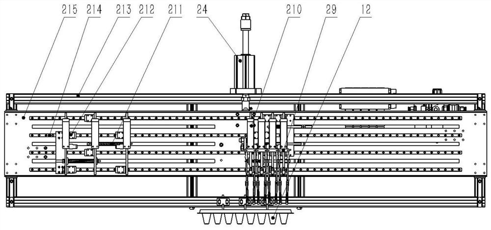 Automatic plug seedling transplanter system and control method