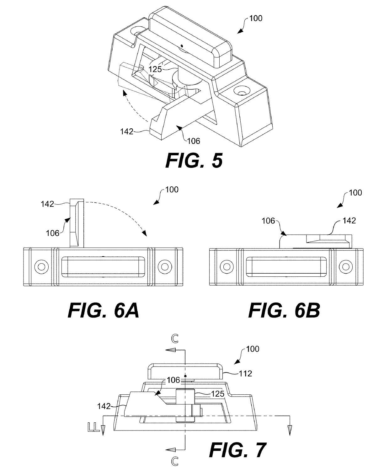 Vertically adjustable sash lock