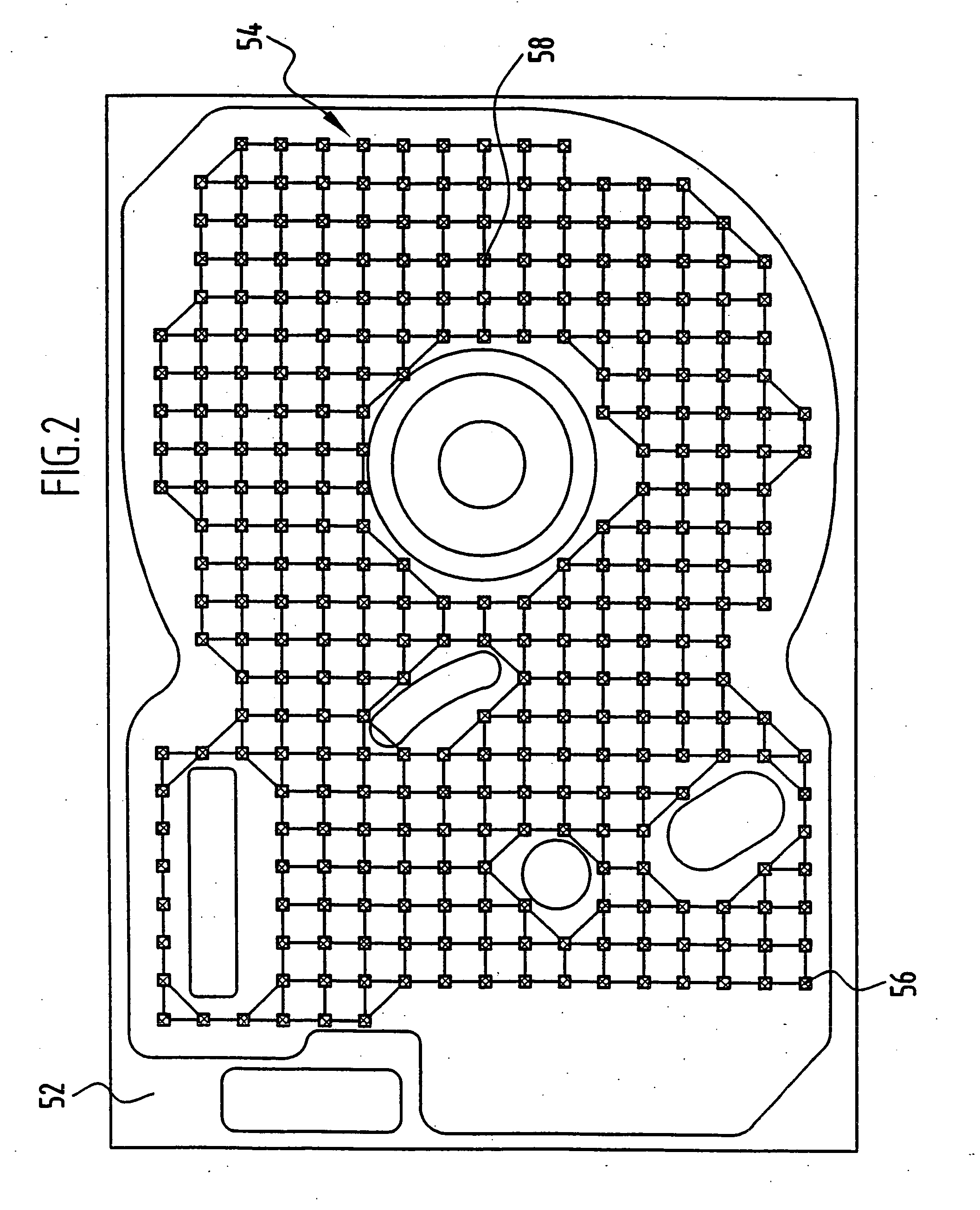 Measuring method to determine the noise emission of an electric motor and measuring device