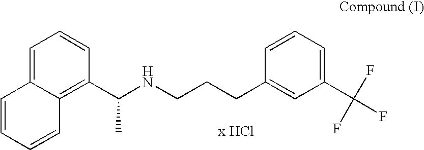 Amorphous form of cinacalcet