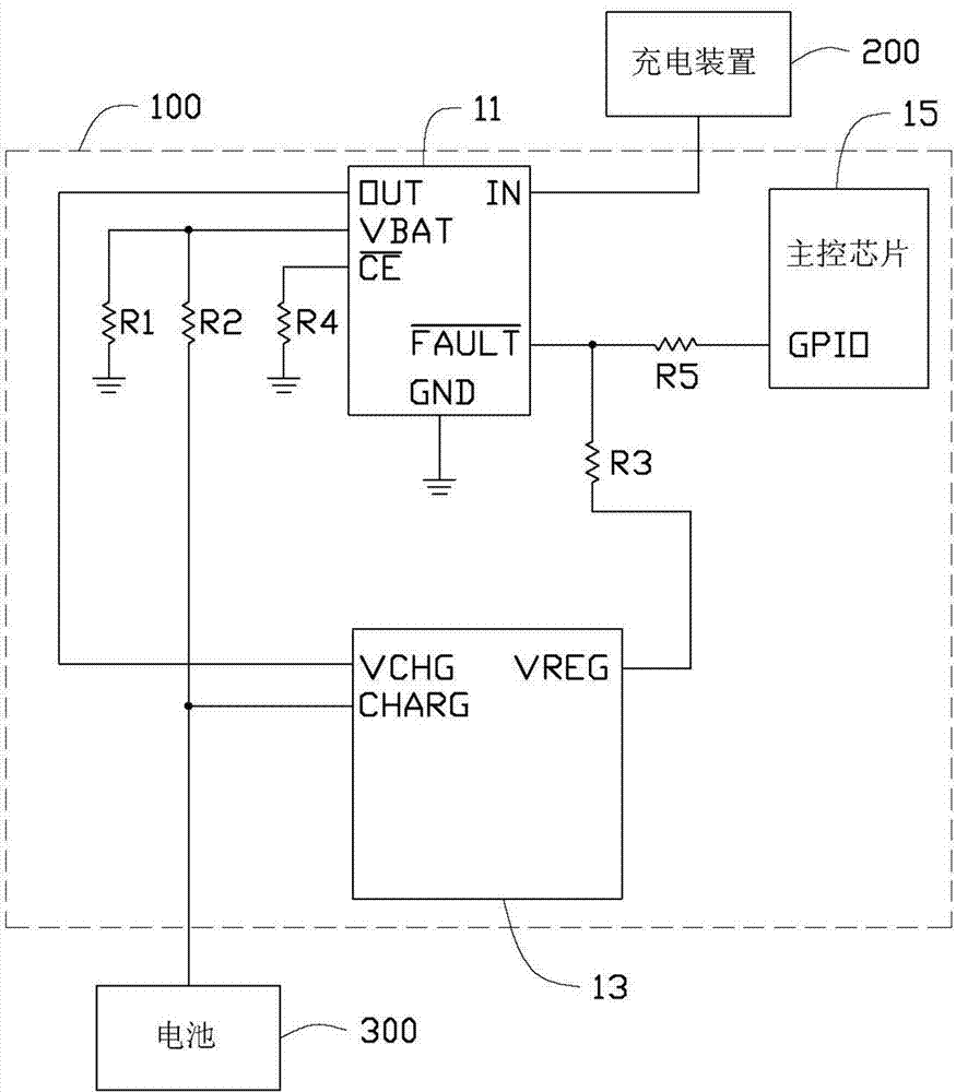 Overvoltage protection circuit