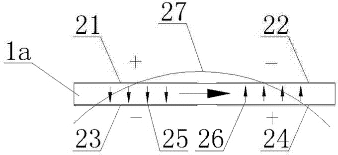 Linear type ultrasonic micromotor