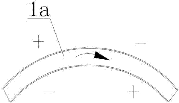 Linear type ultrasonic micromotor