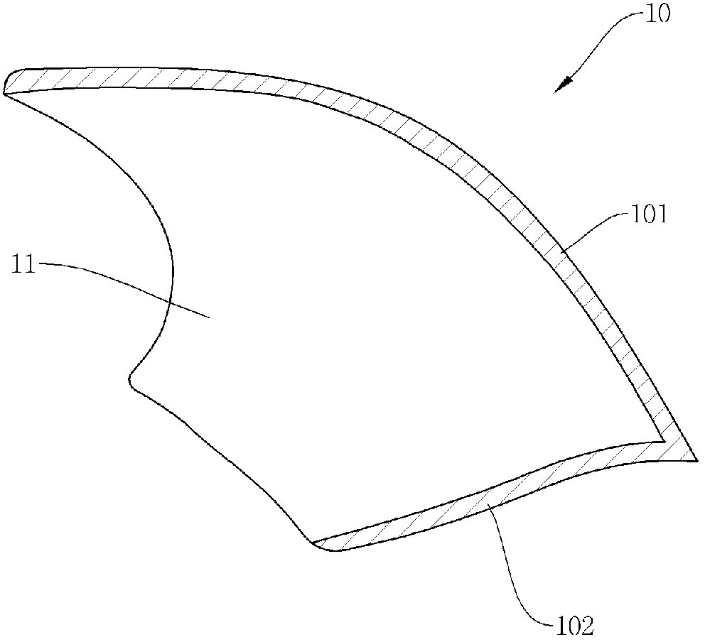 Glove for grasping fine component