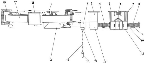 Method and device for treating waste anesthetic gas in anesthetic room